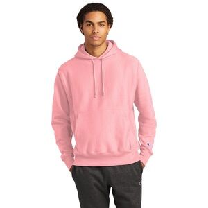 Champion reverse weave pink hoodie size XL